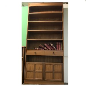 Nathan Teak Bookcase