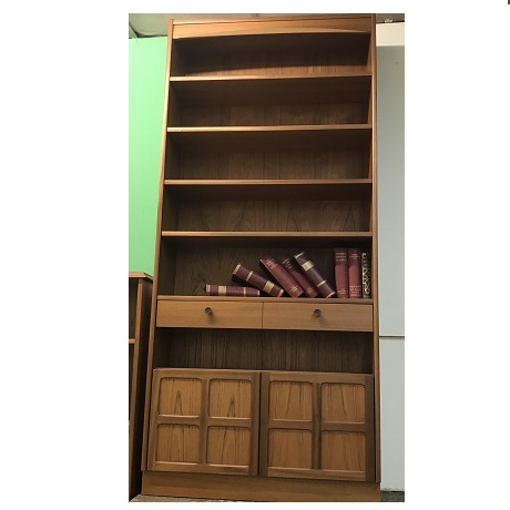 Nathan Teak Bookcase