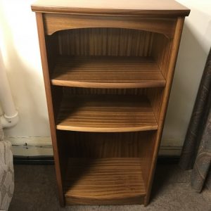 Nathan Shades Teak Bookcase
