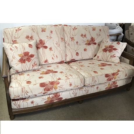 Ercol Bergere 3 Seater & Chair (Ref: 30144)