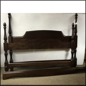 Stag Minstrel 4ft6 Bed Surround (Ref: 9588)
