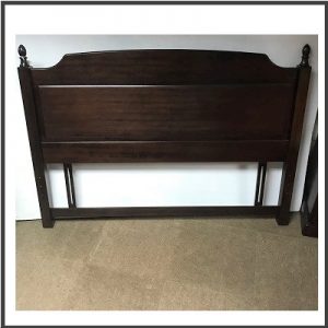 Stag Minstrel Panelled 5ft Headboard (Ref: 9306)