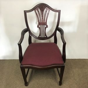 Stag Sheridan Dining Chair Set 4+2 (Ref: 9585)
