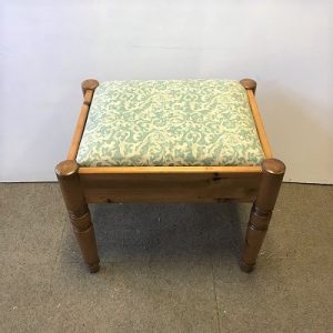 Ducal Pine Storage Stool (Ref: 9887)