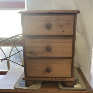 Pine Bedside (Ref: 30178 / 30179)