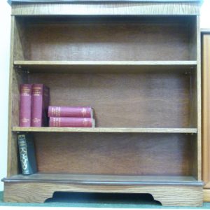 Country Manor Oak Bookcase