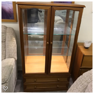 Sutcliffe Trafalgar Display Cabinet