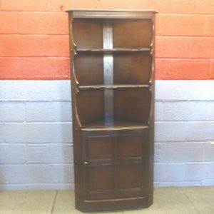 Ercol Corner Cabinet (Ref: 7071)