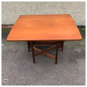 Teak Gateleg Table (Ref: 9765)