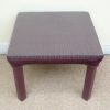 Lloyd Loom Lamp Table