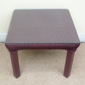 Lloyd Loom Lamp Table